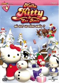Aventures de Hello Kitty & ses amis - 6 - Où est le Père Noël ? - DVD