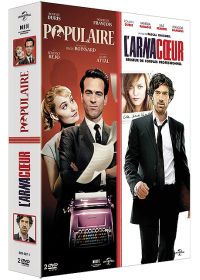 Populaire + L'arnacoeur (Pack) - DVD