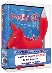 Pablo, le petit renard rouge - Vol. 1 : A dormir debout (+ 1 Peluche) - DVD