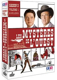 Les Mystères de l'Ouest - Saison 3 - Vol. 1 - DVD