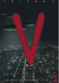 V - Volume 2 : La série TV - Episodes 1 à 10 - DVD