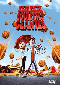 Tempête de boulettes géantes - DVD