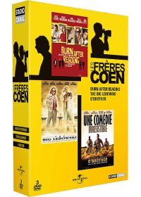 Les Frères Coen - Coffret - Burn After Reading + The Big Lebowski + O'Brother (Pack) - DVD