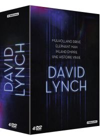 David Lynch - Coffret - Inland Empire + Une histoire vraie + Mulholland Drive + Elephant Man (Pack) - DVD