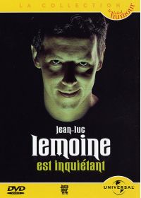 Lemoine, Jean-Luc - Jean-Luc Lemoine est inquietant - DVD