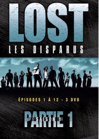 Lost, les disparus - Saison 1 - Partie 1 - DVD