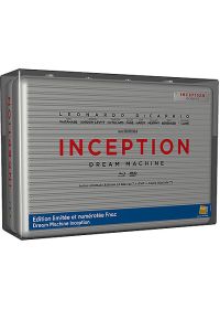 Inception (Édition Spéciale FNAC - Malette Dream Machine - Limitée et numérotée - Blu-ray + DVD) - Blu-ray
