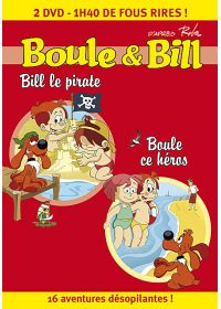 Boule & Bill : Bill le pirate + Boule ce héros - DVD