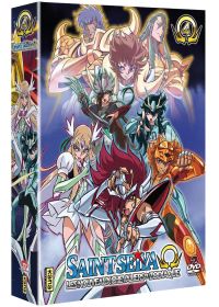 Saint Seiya Omega : Les nouveaux Chevaliers du Zodiaque - Vol. 4 - DVD