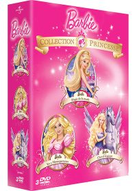 Barbie - Collection Princesse - La magie de la mode + Le cheval magique + Les 3 mousquetaires - DVD