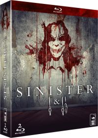 Sinister 1 + 2 - Blu-ray