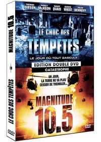 Le Choc des tempêtes + Magnitude 10.5 (Pack) - DVD