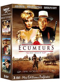 Westerns : Les écumeurs + Rancho Bravo + Les prairies de l'honneur (Pack) - DVD