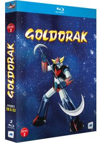 Goldorak - Coffret 2 - Épisodes 28 à 53 (Version non censurée) - Blu-ray