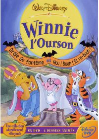 Winnie l'Ourson - Drôle de fantôme et Hou ! Bouh ! Et re-bouh ! - DVD