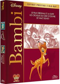 Bambi + Bambi 2 (Édition Prestige) - Blu-ray