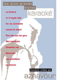 Aznavour, Charles - Les plus grands titres karaoké - DVD