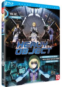 Heavy Object - Box 1/2 - Blu-ray