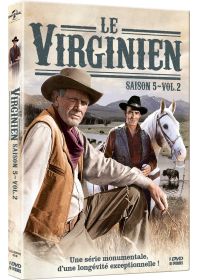 Le Virginien - Saison 5 - Volume 2 - DVD