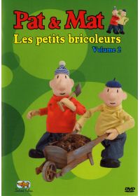 Pat et Mat : Les petit bricoleurs - Vol. 2 - DVD