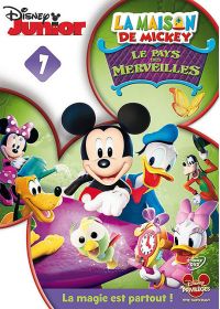 La Maison de Mickey - 07 - Le Pays des Merveilles - DVD