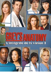 Grey's Anatomy (À coeur ouvert) - Saison 3 - DVD