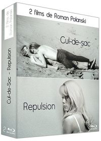 2 films de Roman Polanski : Répulsion + Cul-de-sac (Pack) - Blu-ray