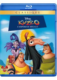 Kuzco, l'empereur mégalo - Blu-ray