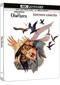 Les Oiseaux (4K Ultra HD + Blu-ray - Édition boîtier SteelBook) - 4K UHD