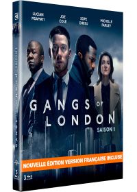 Gangs of London - Saison 1 (Nouvelle édition, version française incluse) - Blu-ray