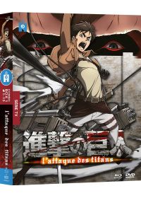 L'Attaque des Titans - Saison 1, Box 1/2 (Combo Blu-ray + DVD) - Blu-ray