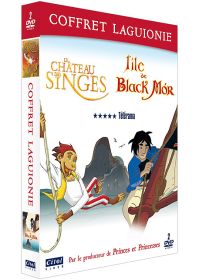 Coffret Laguionie : Le château des singes + L'île de Black Mór (Édition Limitée) - DVD