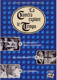La caméra explore le temps : Le procès de Marie Antoinette & Qui a tué Henri IV & Les templiers - DVD