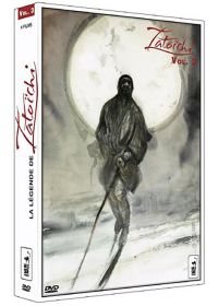 La Légende de Zatoichi - Coffret - Vol. 3 - Les blessures : 4 films clôturant la saga - DVD