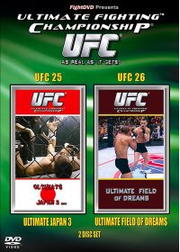 UFC 25 + UFC 26 - DVD