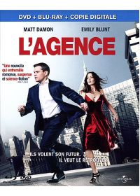 L'Agence (Combo Blu-ray + DVD + Copie digitale) - Blu-ray