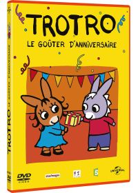 Trotro - Le goûter d'anniversaire - DVD