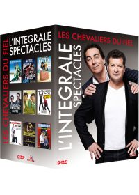 Les Chevaliers du Fiel - L'intégrale spectacles (Pack) - DVD