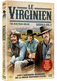 Le Virginien - Saison 9 (The Men From Shiloh) - Volume 3 - DVD