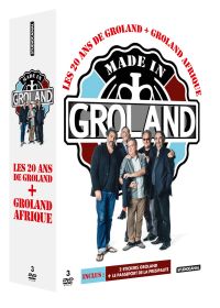 Made in Groland : Les 20 ans de Groland + Groland Afrique (Édition Collector) - DVD