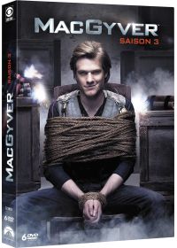 MacGyver (2016) - Saison 3 - DVD