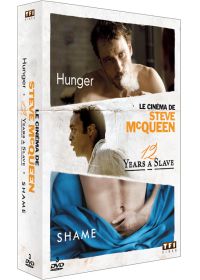 Le Cinéma de Steve McQueen : Hunger + 12 Years A Slave + Shame (Pack) - DVD
