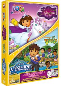 Dora l'exploratrice - Dora et le cheval magique + Go Diego! - Diego et l'équipe des aventuriers (Pack) - DVD