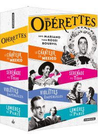 Coffret opérettes - Tino Rossi & Luis Mariano - DVD