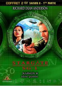 Stargate SG-1 - Saison 8 - coffret 8A - DVD