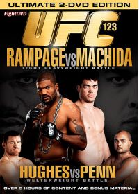 UFC 123 : Rampage vs Machida - DVD