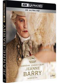 Jeanne du Barry (4K Ultra HD + Blu-ray) - 4K UHD