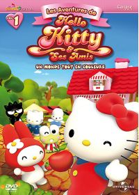 Les Aventures de Hello Kitty & ses amis - 1 - Un monde tout en couleurs - DVD