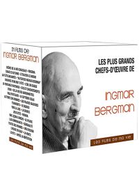 Les Plus grands chefs-d'oeuvre de Ingmar Bergman - Coffret 31 films (Édition Limitée) - DVD