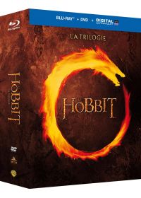 Le Hobbit - La trilogie (Combo Blu-ray + DVD + Copie digitale) - Blu-ray